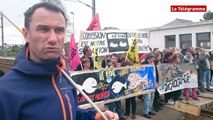 Loi Travail. 220 manifestants réunis à Morlaix