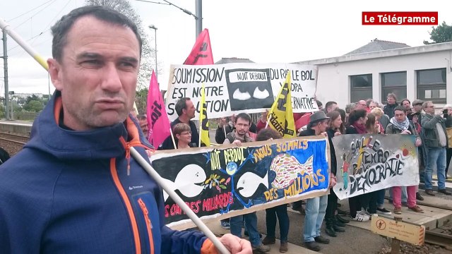 Loi Travail. 220 manifestants réunis à Morlaix
