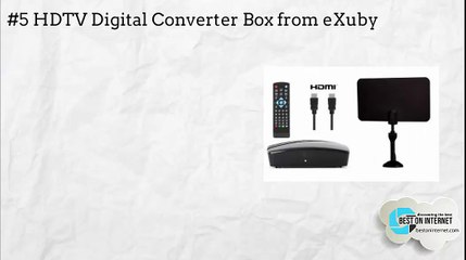 Best Digital TV Converter Box