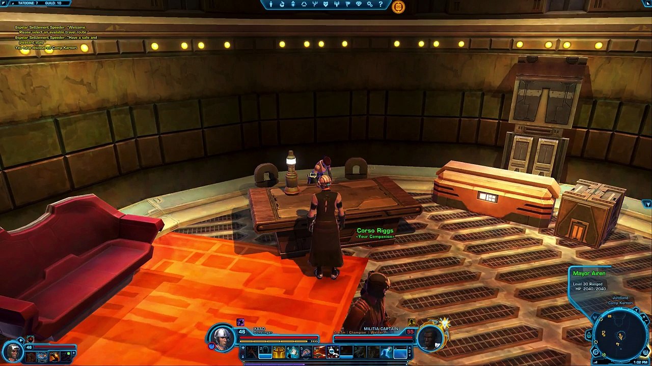 SWTOR - Awkward Chat Trap - 608