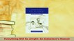 Download  Everything Will Be Alright An Alzheimers Memoir PDF Book Free