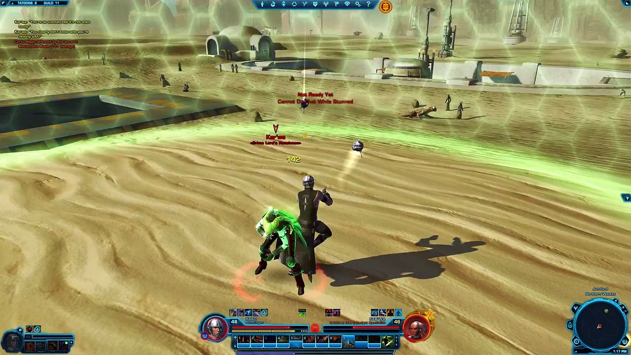 SWTOR - Ring Around the Rosie - 609