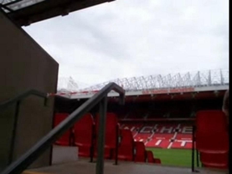 Meine Tage bei Manchester United