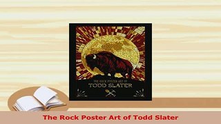 Download  The Rock Poster Art of Todd Slater Free Books