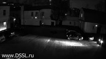 Пример ночной записи камер ActiveCam серии Dx02x с разрешением 1920 х 1080, 25 Fps.