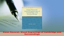 PDF  Gwen Raverat Wood Engravings of Cambridge and Surroundings PDF Book Free