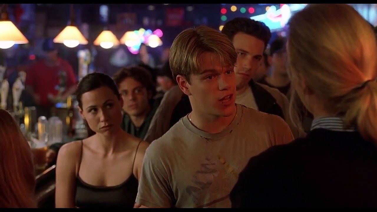 "Don't do that" - Good Will Hunting
