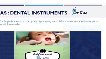 Fin-Das : Dental Instruments at affordable prices