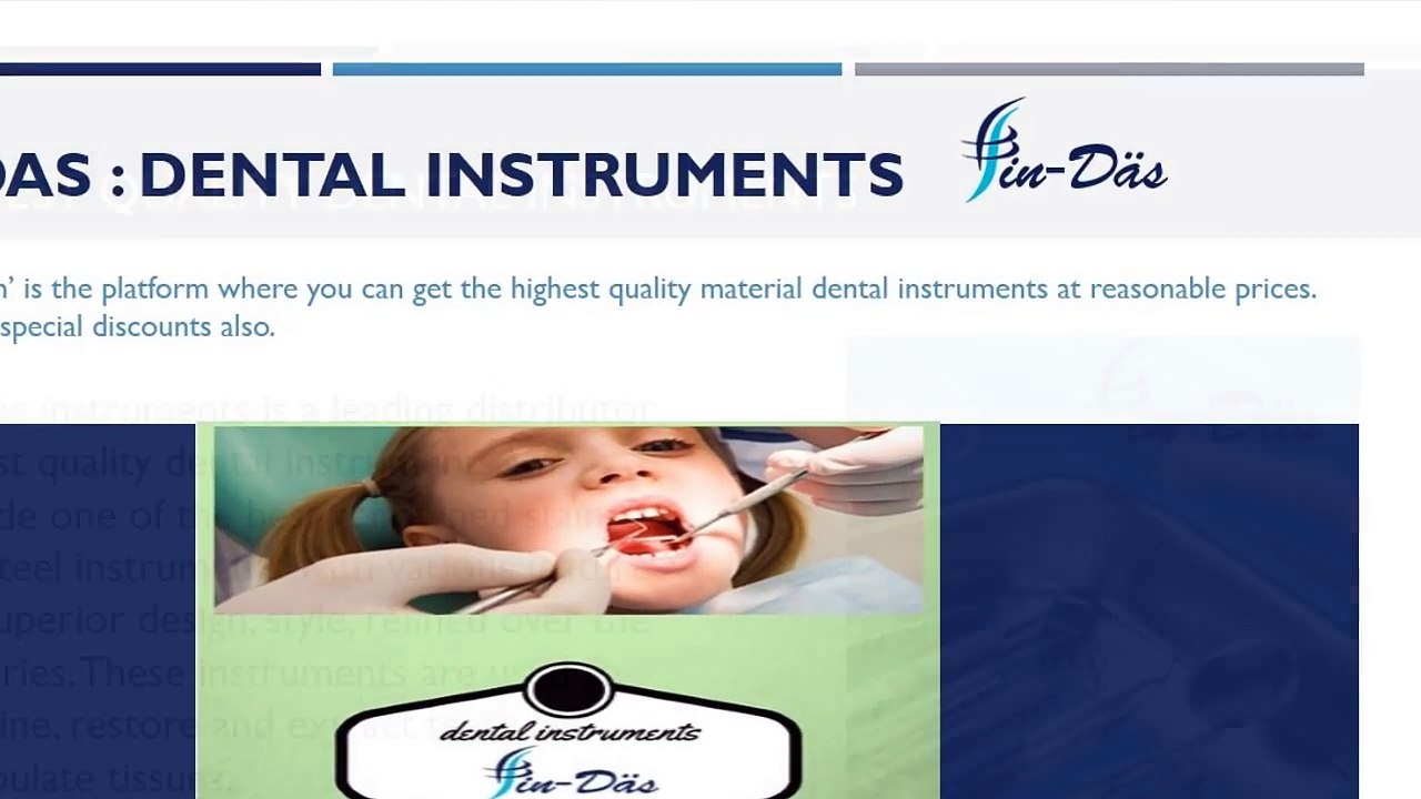 Fin-Das : Dental Instruments at affordable prices