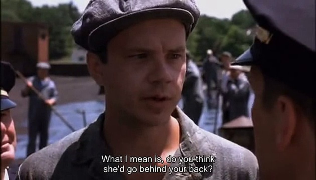"Do you trust your wife" - The Shawshank Redemption
