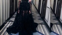 HOT Sonam Kapoor In BLACK Attire At Cannes 2016 Party