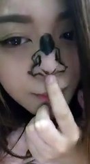 Twerking Girl Nose How To Shake It -By Funny & Amazing Videos Follow US!!!!!!!!