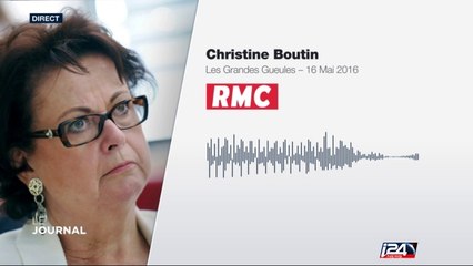 C. Boutin a "honte" pour les ex-ministres qui ont dénoncé l'harcèlement sexuel