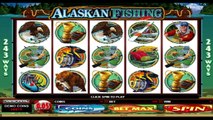 Alaskan Fishing ilmainen kasino kolikkopeli Microgaming Video Esikatselu