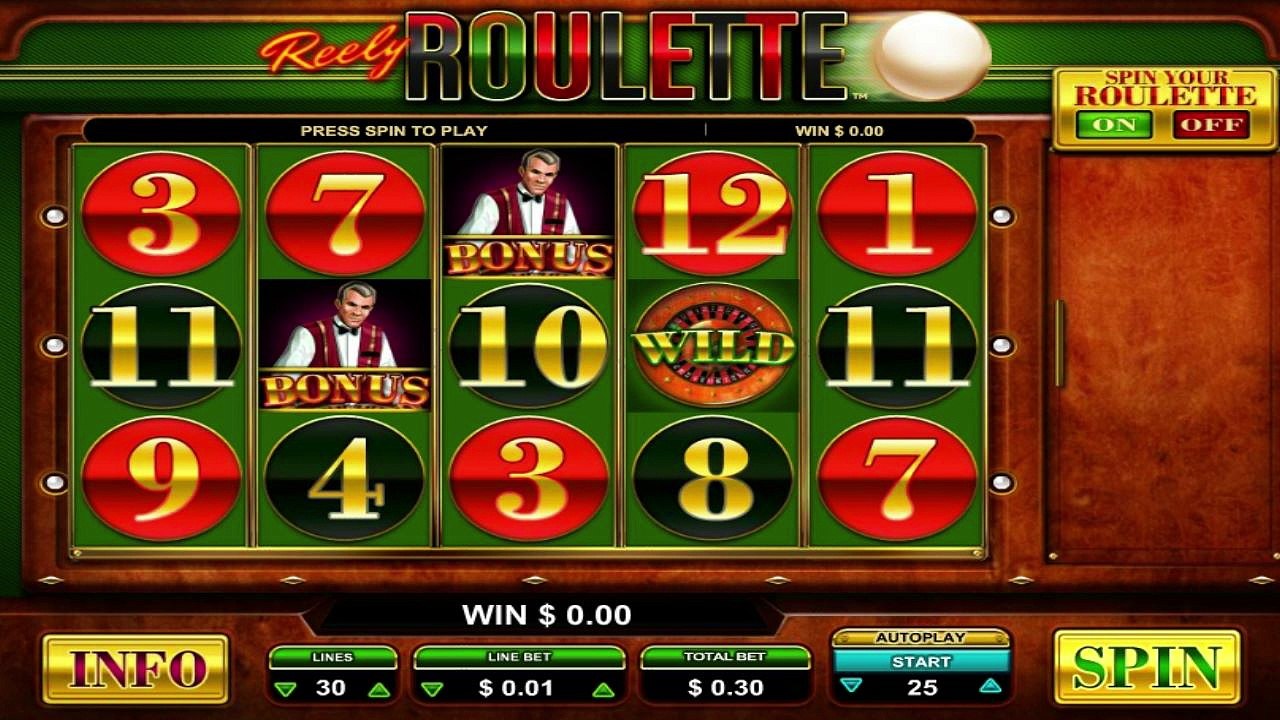 Reely Roulette ilmainen kasino kolikkopeli Leander Video Esikatselu