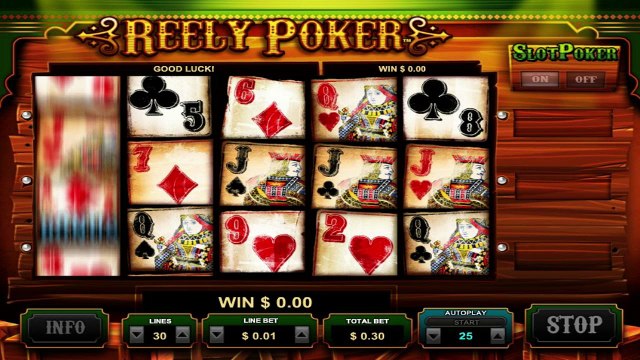 Reely Poker ilmainen kasino kolikkopeli Leander Video Esikatselu