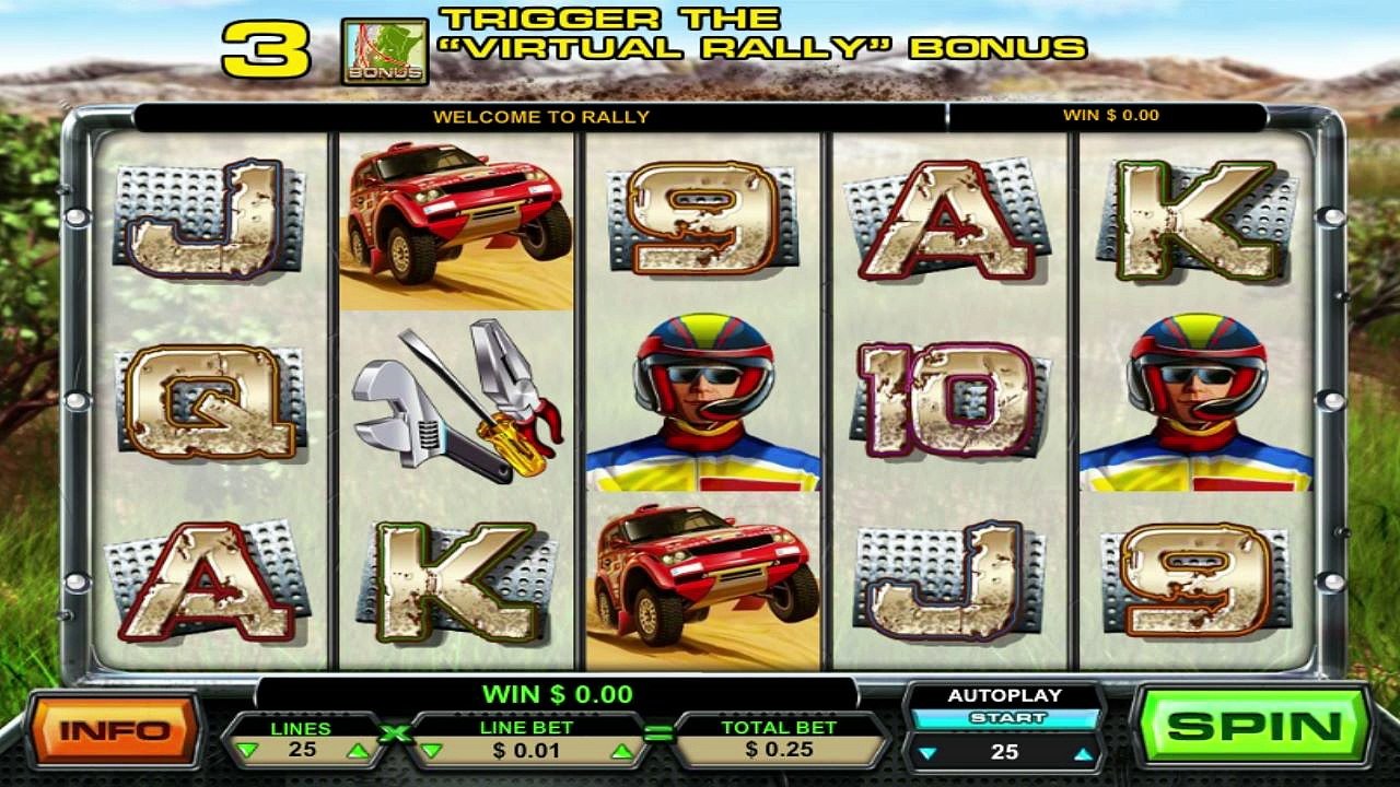 Rally ilmainen kasino kolikkopeli Leander Video Esikatselu