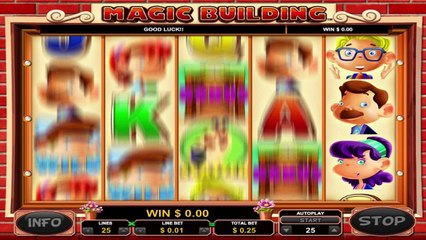 Magic Building ilmainen kasino kolikkopeli Leander Video Esikatselu