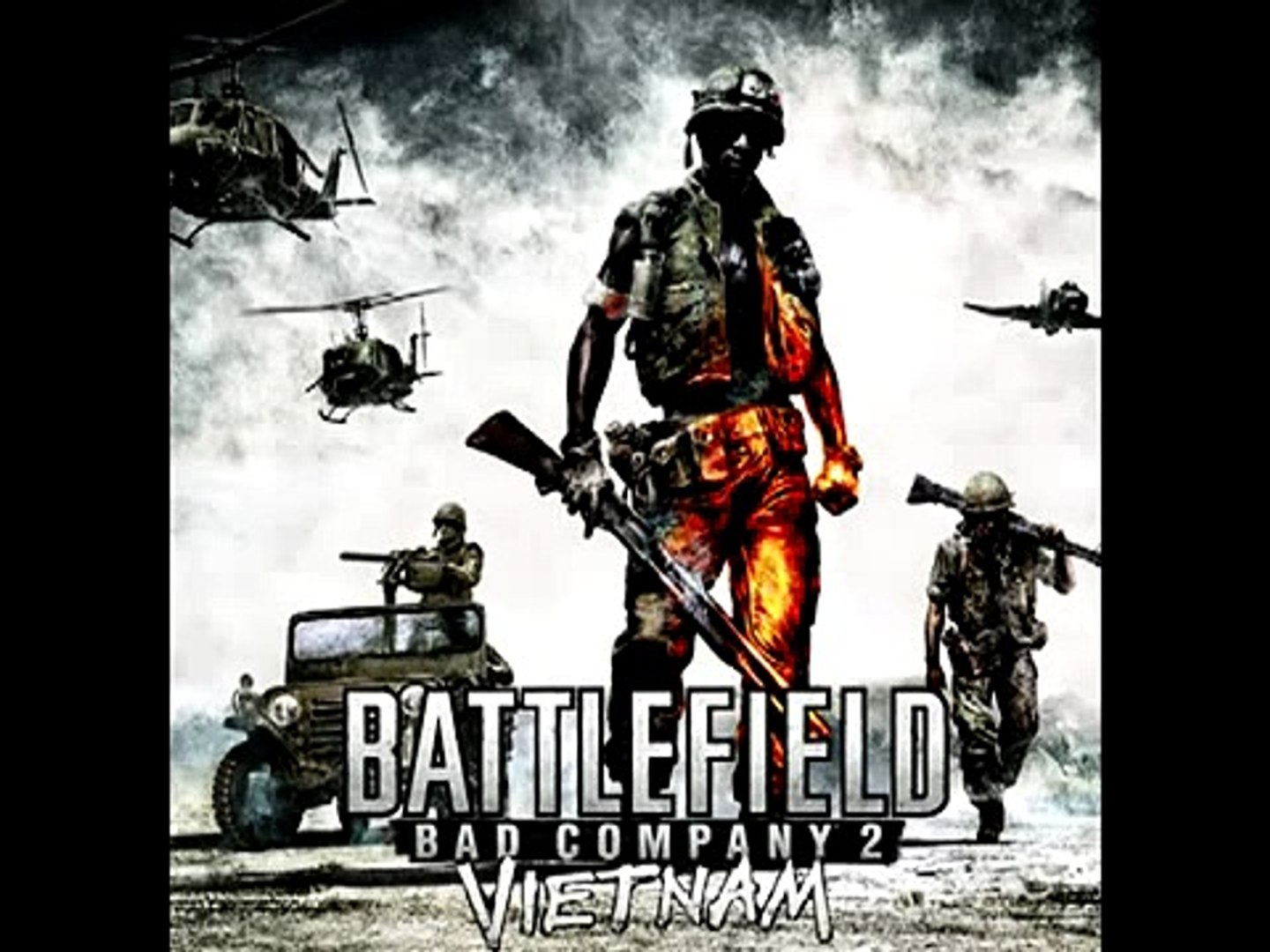 ⁣Creedence Clearwater Revival   Fortunate Son Battlefield  Bad Company 2   Vietnam Soundtrack