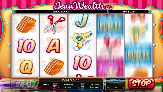 Jean Wealth ilmainen kasino kolikkopeli Leander Video Esikatselu