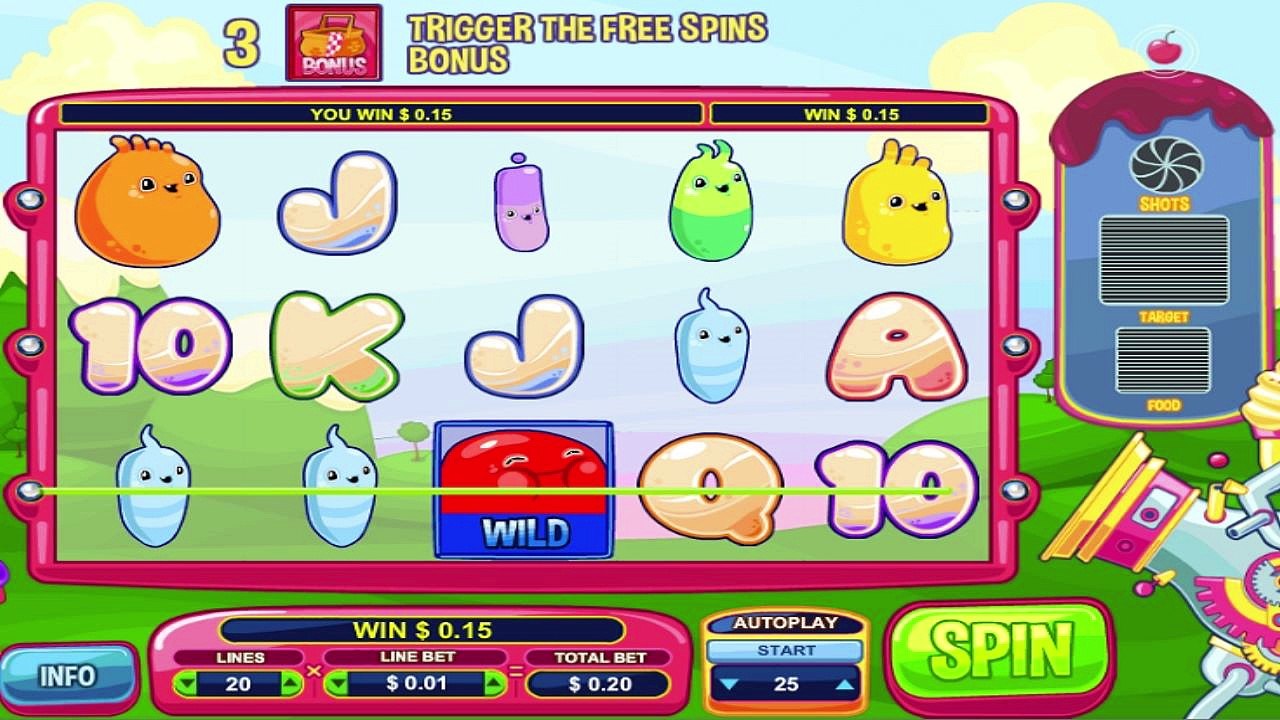 Glutters ilmainen kasino kolikkopeli Leander Video Esikatselu