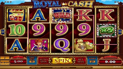 Royal Cash ilmainen kasino kolikkopeli ISoftBet Video Esikatselu