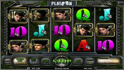Platoon ilmainen kasino kolikkopeli ISoftBet Video Esikatselu