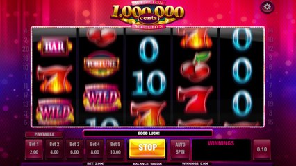 Million Cents HD ilmainen kasino kolikkopeli ISoftBet Video Esikatselu