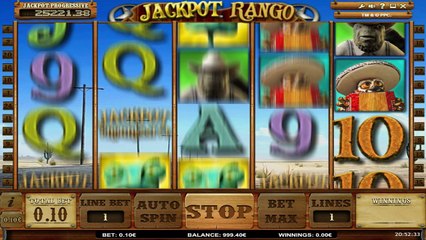 Jackpot Rango ilmainen kasino kolikkopeli ISoftBet Video Esikatselu