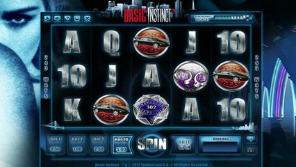 Basic Instinct ilmainen kasino kolikkopeli ISoftBet Video Esikatselu