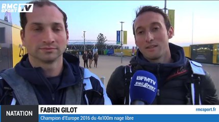 Gilot : "Ça ne nous garanti pas d'être champion olympique"