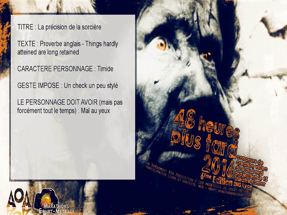 Les dés Pliés - La précision de la sorcière