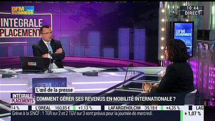 L'œil de la presse: Fiscalité et mobilité internationale - 17/05