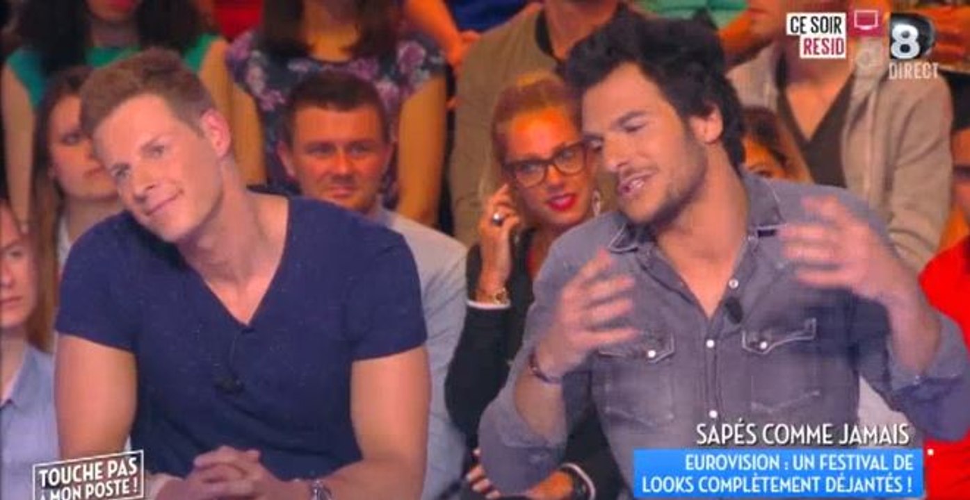 TPMP : Amir répond aux attaques de Matthieu Delormeau sur sa prestation à l’Eurovision (vidéo)