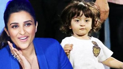 (Video) Shahrukh Son Abram FIGHTS With Parineeti Chopra