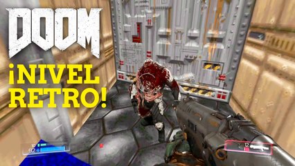 Gameplay Doom Nivel Retro