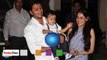 Genelia Deshmukh & Riteish Deshmukh’s Son Riaan Learns Tennis From Sania Mirza