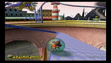 super monkey ball 2 stunts part 1 - Baby ghast