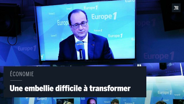 « Ça va mieux » : mais est-ce vraiment grâce à Hollande ?