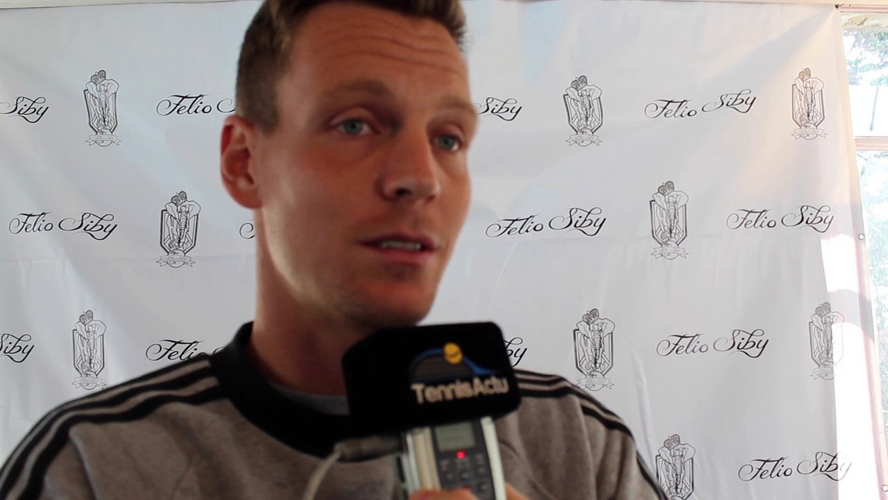 Coupe Davis 2016 - Tomas Berdych : "Cela va être dur de battre à l'équipe de France de Noah en juillet prochain à Trinec