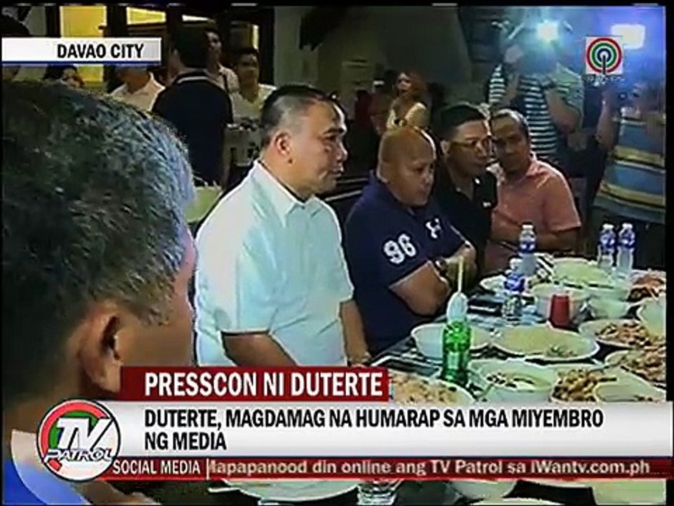 TV Patrol_ Duterte, pinangalanan ang mga ipapasok sa Gabinete