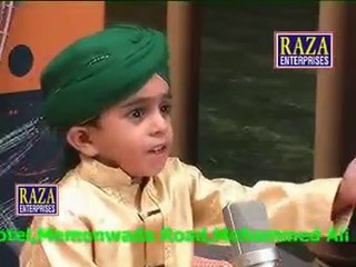 sweet naat by cute child