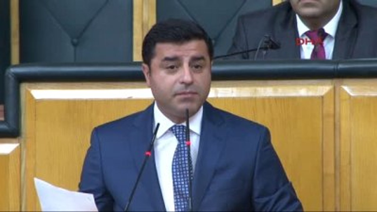 Demirtaş . Böylesi Durumda Sorumluların Çıkıp Özür Dilemesi Gerekiyor 2