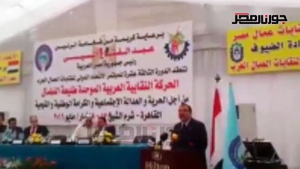 «سعفان» يؤكد علي تجنيب اﻷنانية والمصلحة الشخصية