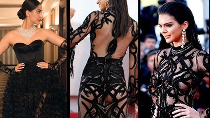 Kendall Jenner V/S Sonam Kapoor | CANNES 2016 RED CARPET