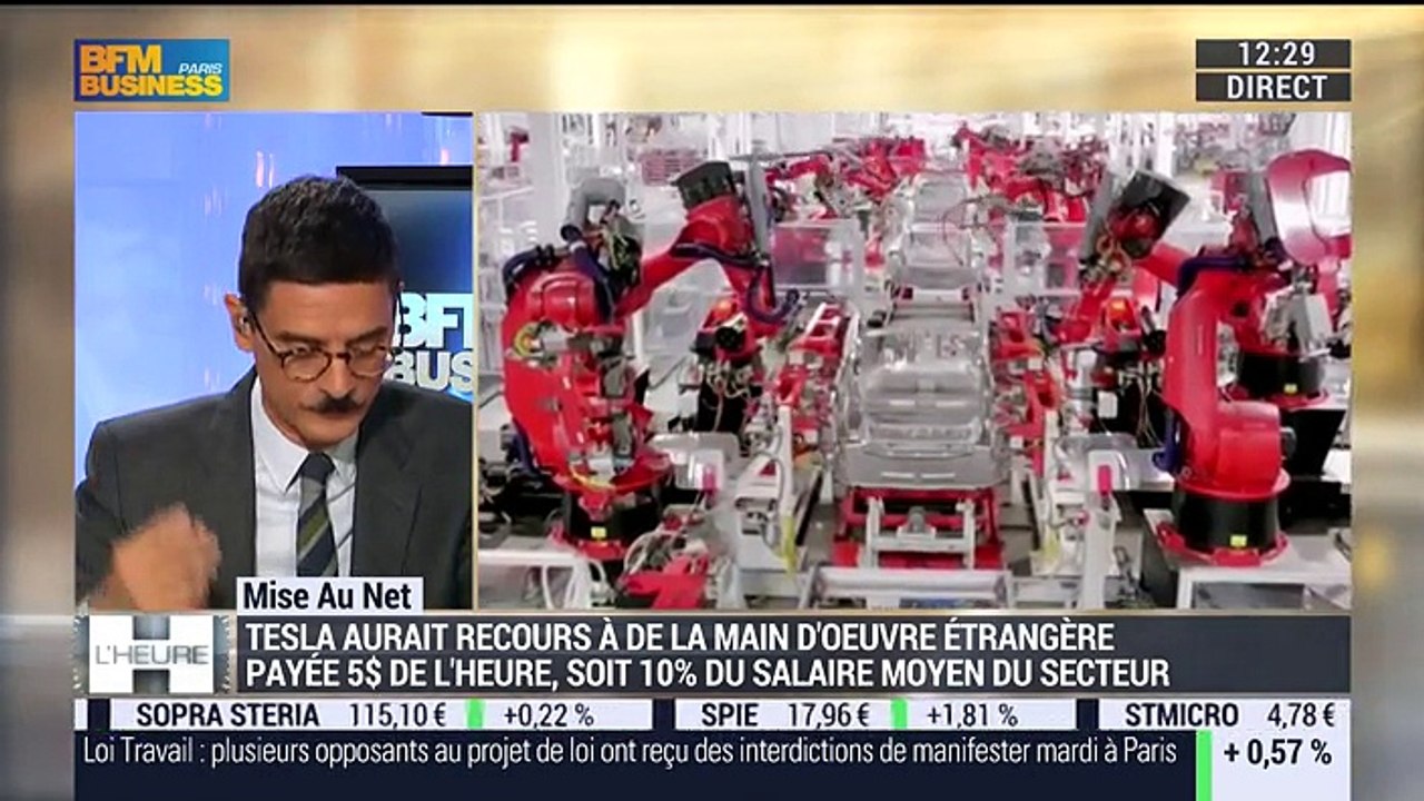 La mise au net: Les employés de Tesla sont-ils mal payés ? - 17/05