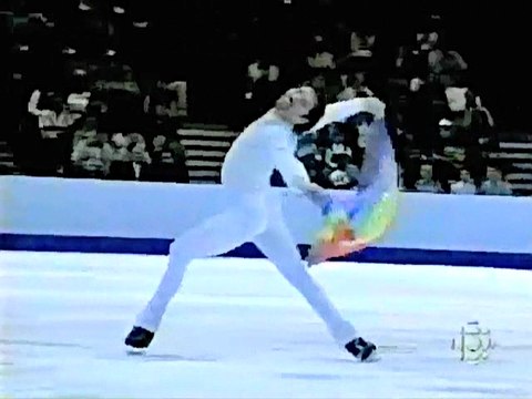 Rudy Galindo 1998 U.S. Pro Figure Skating Classic - Over the Rainbow