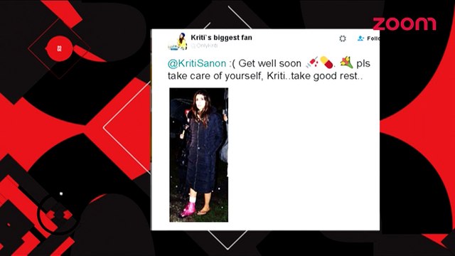 Kriti Sanon gets injured on the sets of 'Raabta'- Bollywood News - #TMT