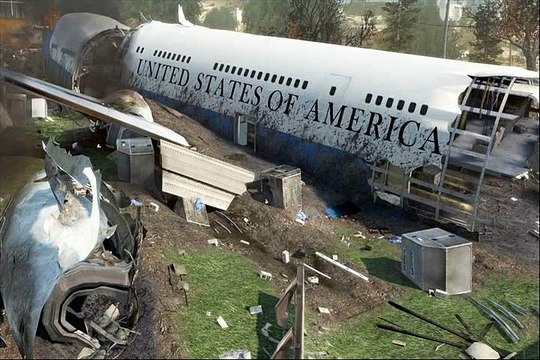 Parodie des bande-annonces de jeux vidéos d'action..