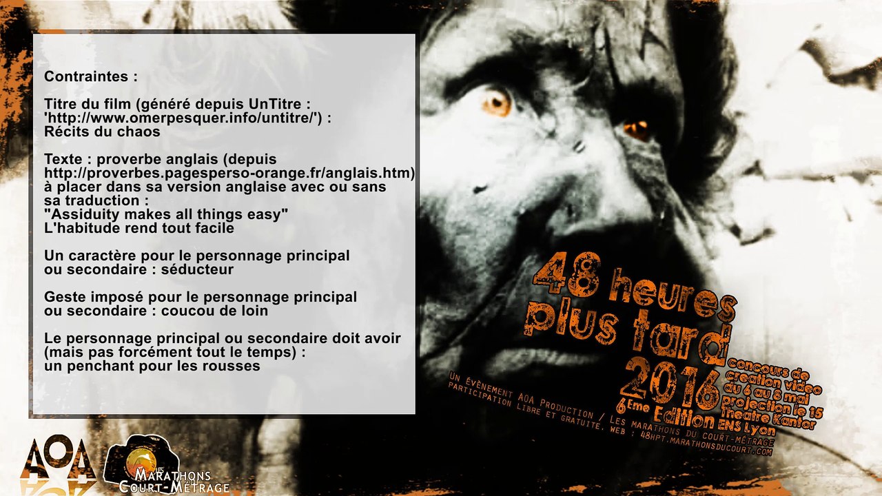 Les poillons - recits du chaos